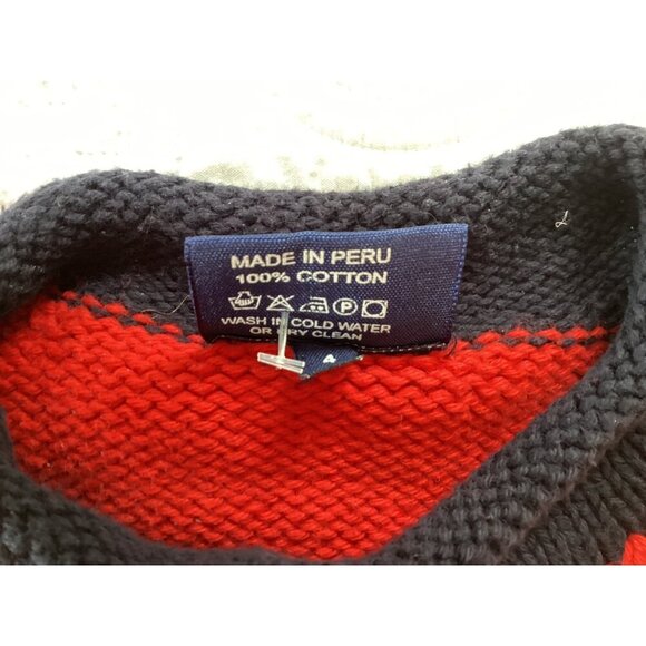 GF Collection Boys/Girls Sweater Made in Peru Size 4 Lama - Picture 4 of 10